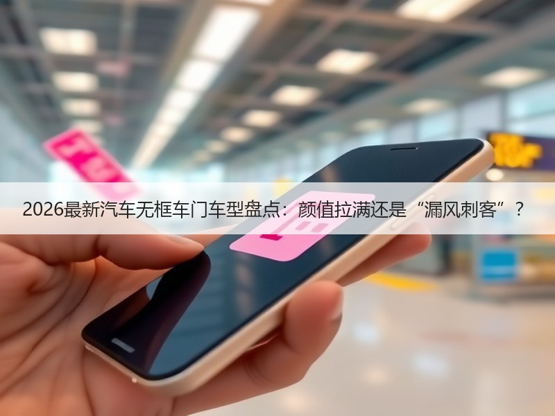2026最新汽车无框车门车型盘点：颜值拉满还是“漏风刺客”？
