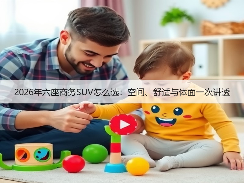 2026年六座商务SUV怎么选：空间、舒适与体面一次讲透
