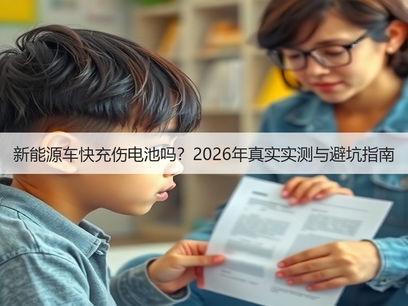 新能源车快充伤电池吗？2026年真实实测与避坑指南