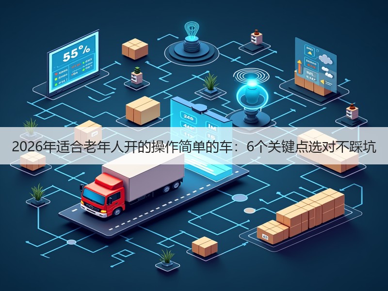 2026年适合老年人开的操作简单的车：6个关键点选对不踩坑
