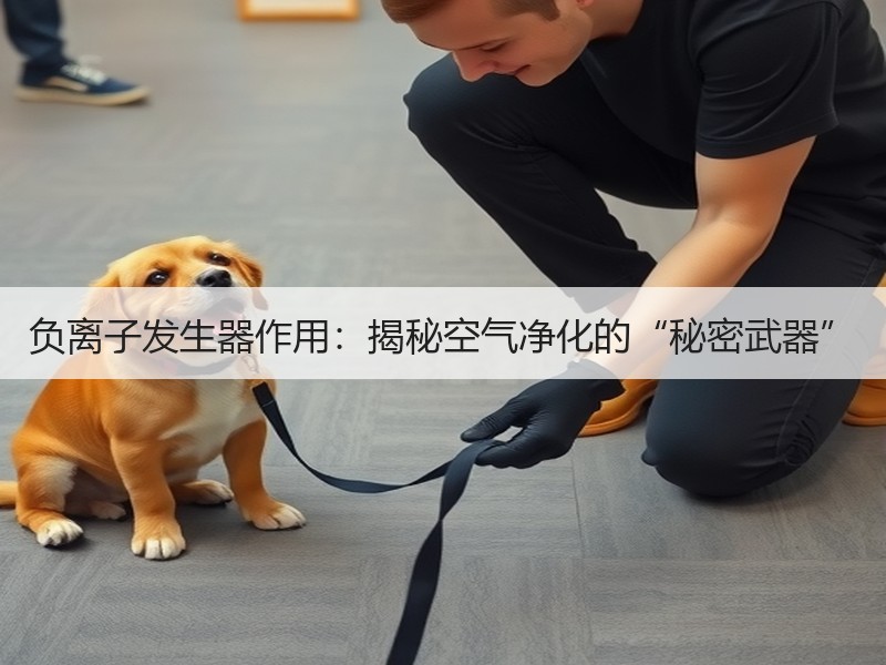 负离子发生器作用：揭秘空气净化的“秘密武器”