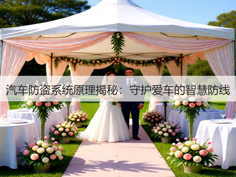 汽车防盗系统原理揭秘：守护爱车的智慧防线