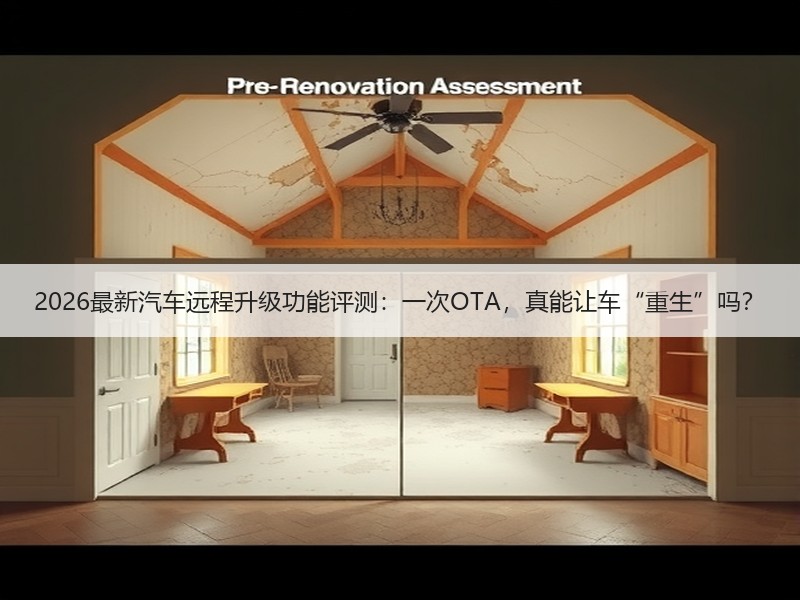 2026最新汽车远程升级功能评测：一次OTA，真能让车“重生”吗？
