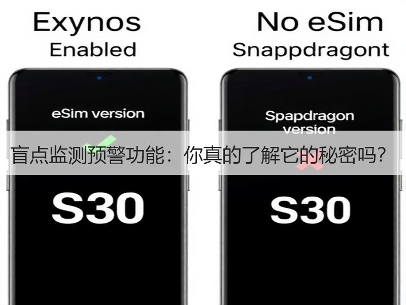盲点监测预警功能：你真的了解它的秘密吗？
