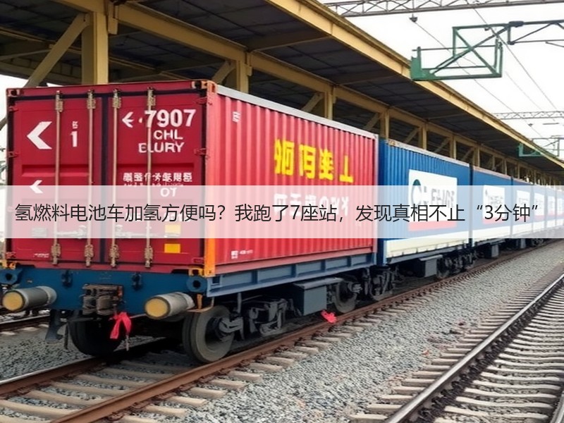 氢燃料电池车加氢方便吗？我跑了7座站，发现真相不止“3分钟”