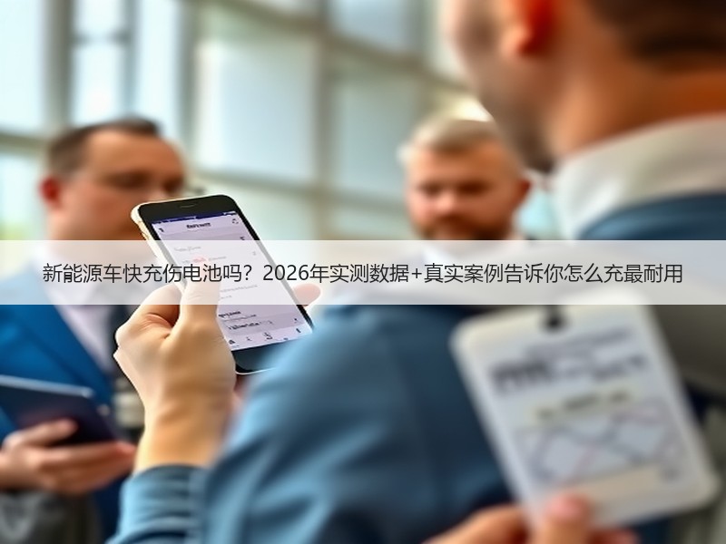 新能源车快充伤电池吗？2026年实测数据+真实案例告诉你怎么充最耐用