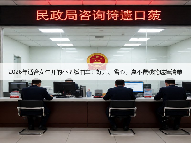 2026年适合女生开的小型燃油车：好开、省心、真不费钱的选择清单