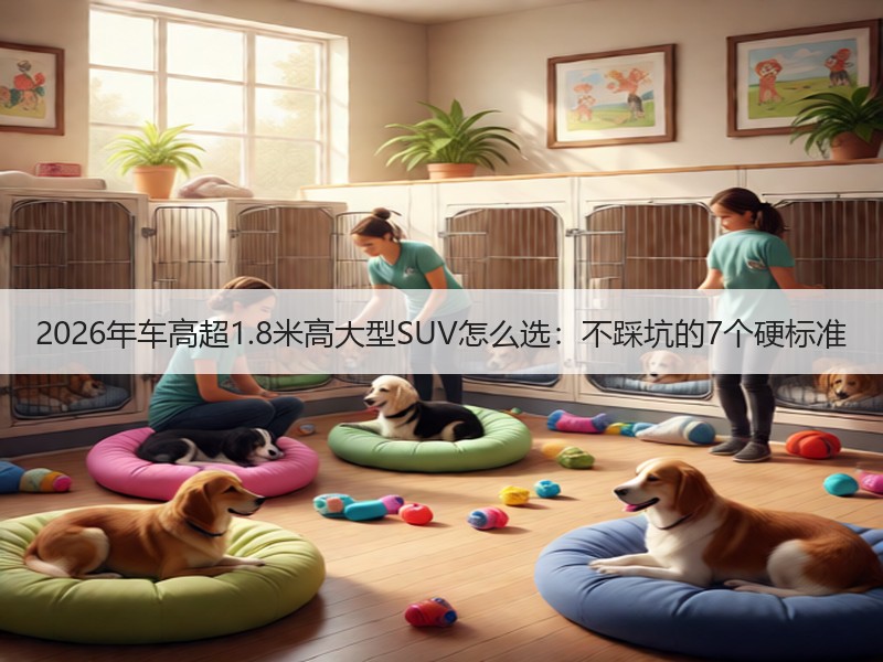 2026年车高超1.8米高大型SUV怎么选：不踩坑的7个硬标准