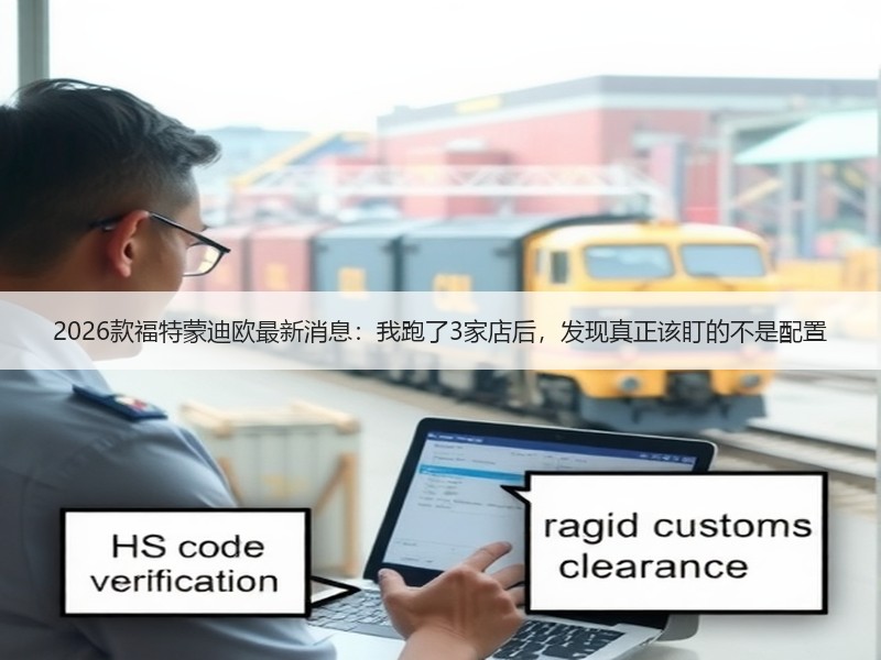 2026款福特蒙迪欧最新消息：我跑了3家店后，发现真正该盯的不是配置