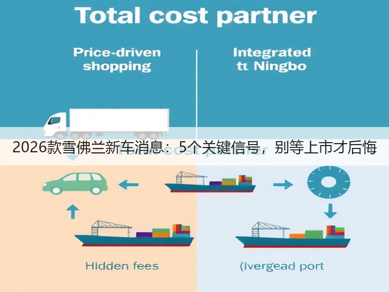 2026款雪佛兰新车消息：5个关键信号，别等上市才后悔