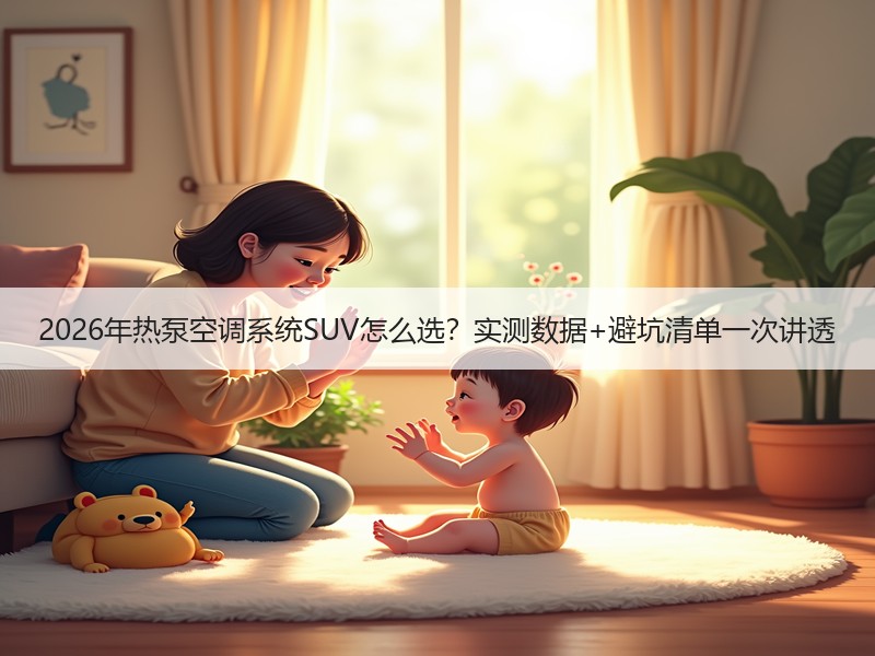 2026年热泵空调系统SUV怎么选？实测数据+避坑清单一次讲透