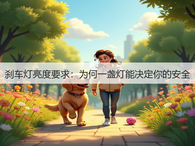 刹车灯亮度要求：为何一盏灯能决定你的安全