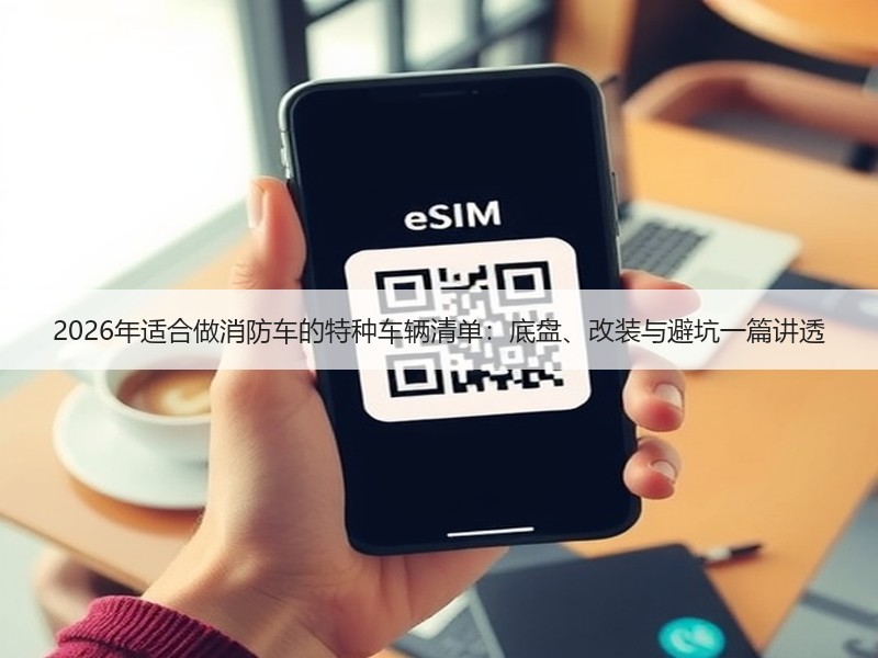 2026年适合做消防车的特种车辆清单：底盘、改装与避坑一篇讲透