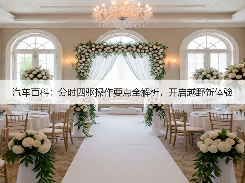汽车百科：分时四驱操作要点全解析，开启越野新体验