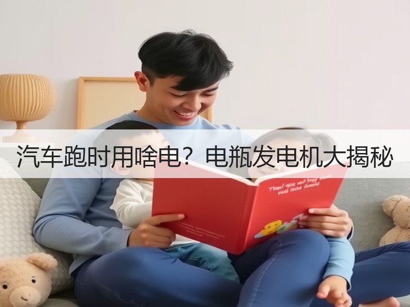 汽车跑时用啥电？电瓶发电机大揭秘