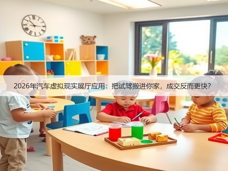 2026年汽车虚拟现实展厅应用：把试驾搬进你家，成交反而更快？