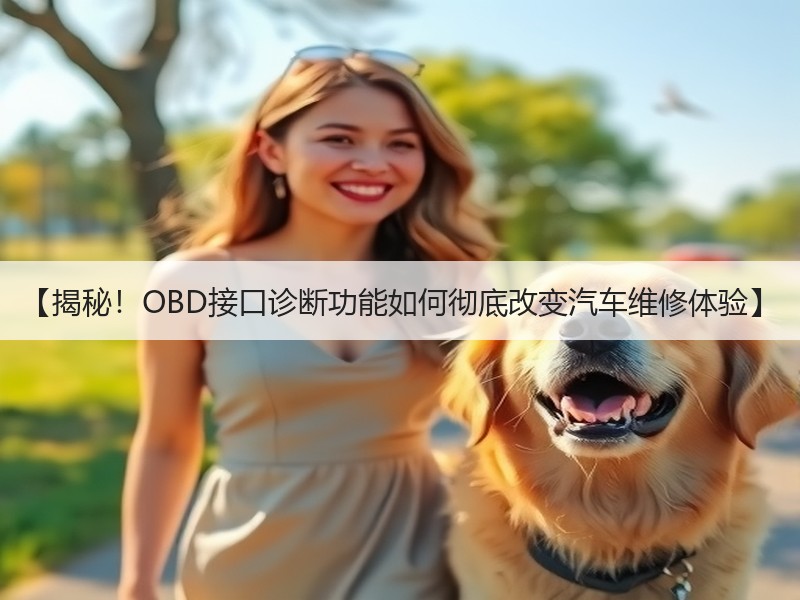 【揭秘！OBD接口诊断功能如何彻底改变汽车维修体验】