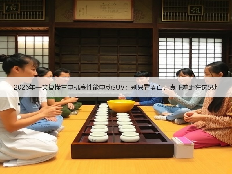 2026年一文搞懂三电机高性能电动SUV：别只看零百，真正差距在这5处
