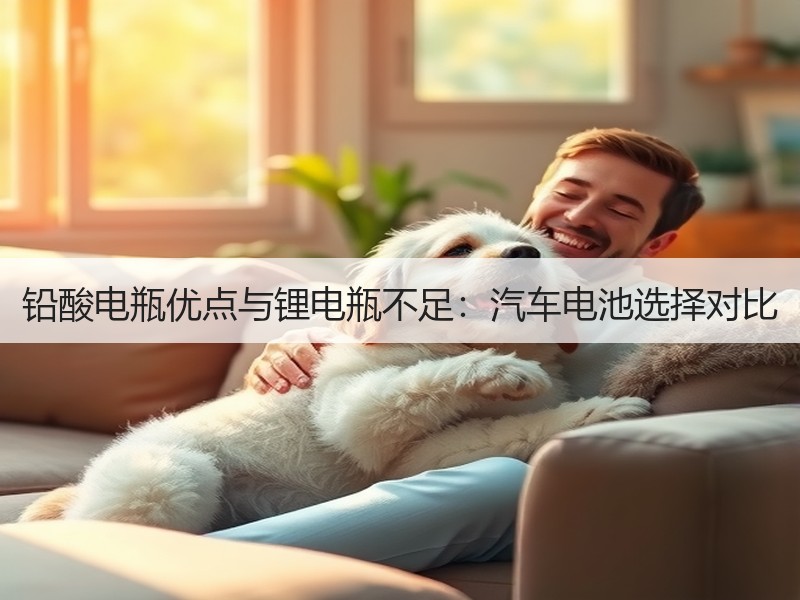 铅酸电瓶优点与锂电瓶不足：汽车电池选择对比