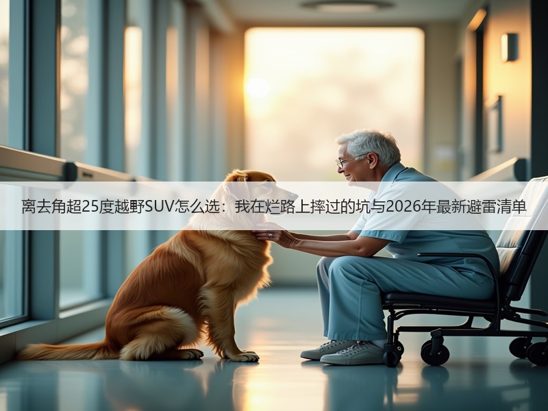 离去角超25度越野SUV怎么选：我在烂路上摔过的坑与2026年最新避雷清单