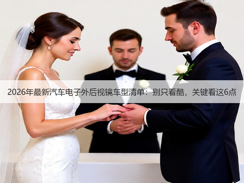 2026年最新汽车电子外后视镜车型清单：别只看酷，关键看这6点