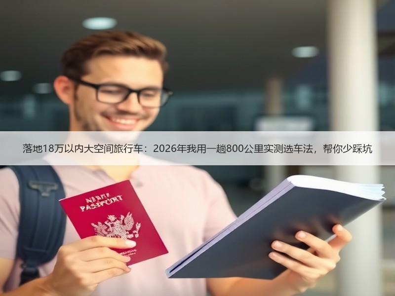 落地18万以内大空间旅行车：2026年我用一趟800公里实测选车法，帮你少踩坑