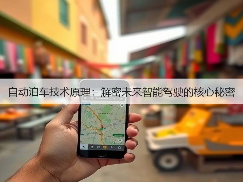 自动泊车技术原理：解密未来智能驾驶的核心秘密