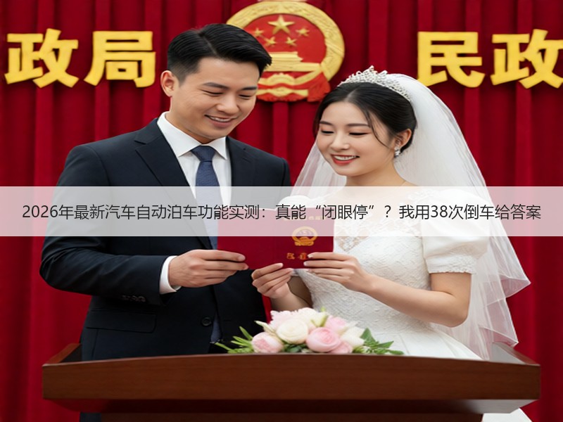 2026年最新汽车自动泊车功能实测：真能“闭眼停”？我用38次倒车给答案