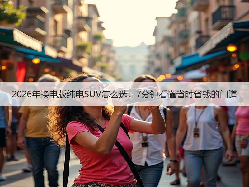 2026年换电版纯电SUV怎么选：7分钟看懂省时省钱的门道