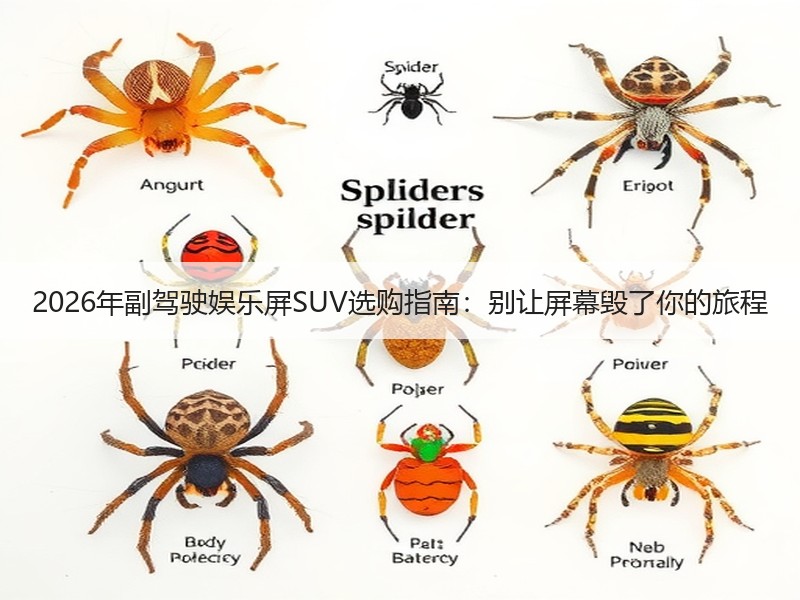 2026年副驾驶娱乐屏SUV选购指南：别让屏幕毁了你的旅程