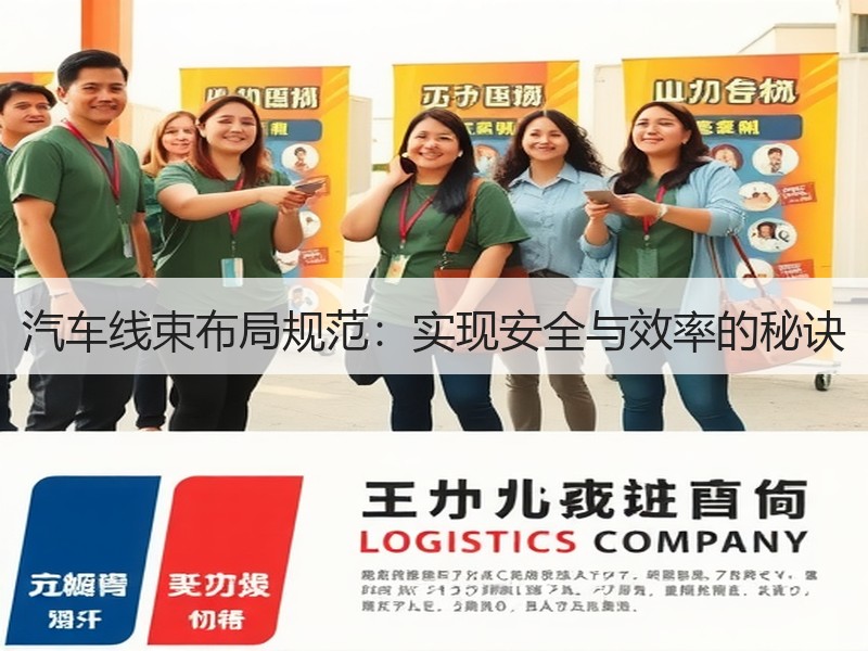 汽车线束布局规范：实现安全与效率的秘诀