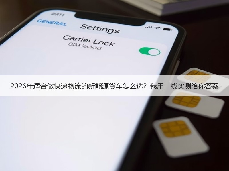 2026年适合做快递物流的新能源货车怎么选？我用一线实测给你答案
