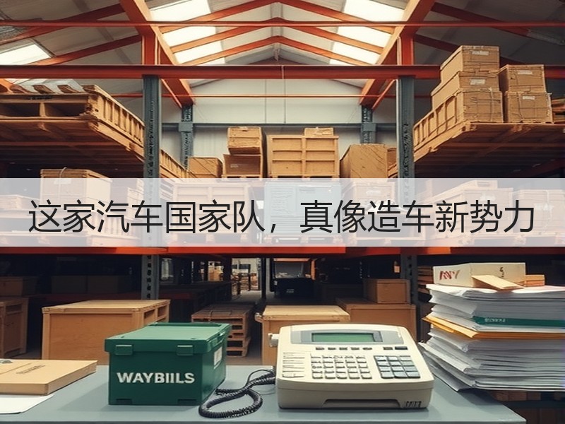 这家汽车国家队，真像造车新势力