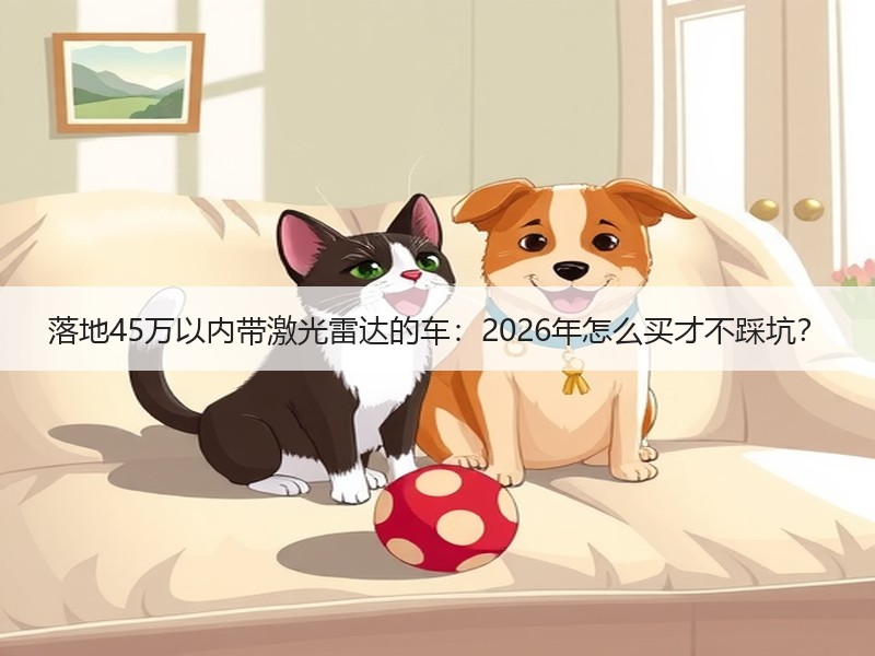 落地45万以内带激光雷达的车：2026年怎么买才不踩坑？