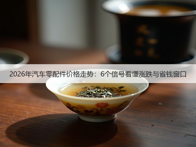 2026年汽车零配件价格走势：6个信号看懂涨跌与省钱窗口