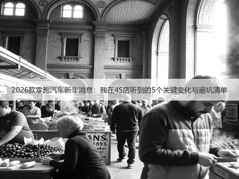 2026款零跑汽车新车消息：我在4S店听到的5个关键变化与避坑清单
