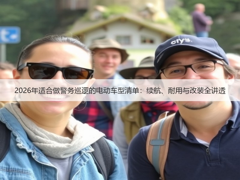 2026年适合做警务巡逻的电动车型清单：续航、耐用与改装全讲透