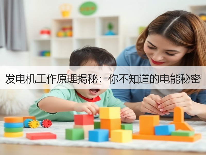 发电机工作原理揭秘：你不知道的电能秘密