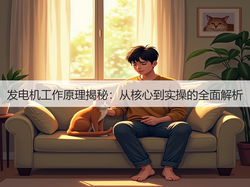 发电机工作原理揭秘：从核心到实操的全面解析