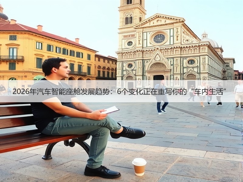 2026年汽车智能座舱发展趋势：6个变化正在重写你的“车内生活”