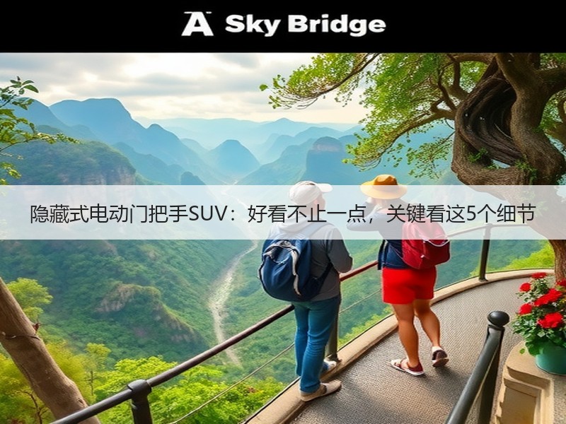 隐藏式电动门把手SUV：好看不止一点，关键看这5个细节