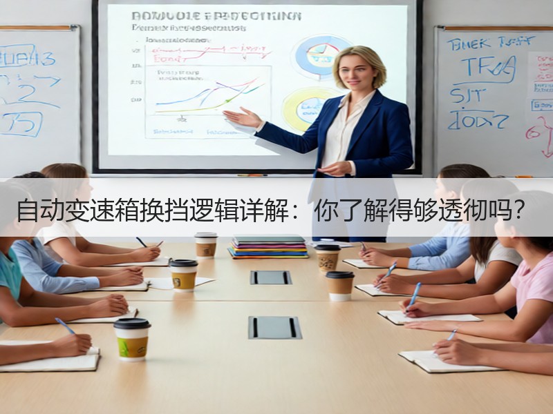 自动变速箱换挡逻辑详解：你了解得够透彻吗？
