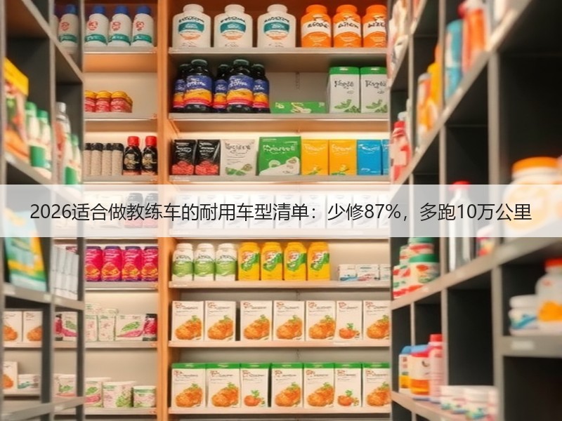2026适合做教练车的耐用车型清单：少修87%，多跑10万公里
