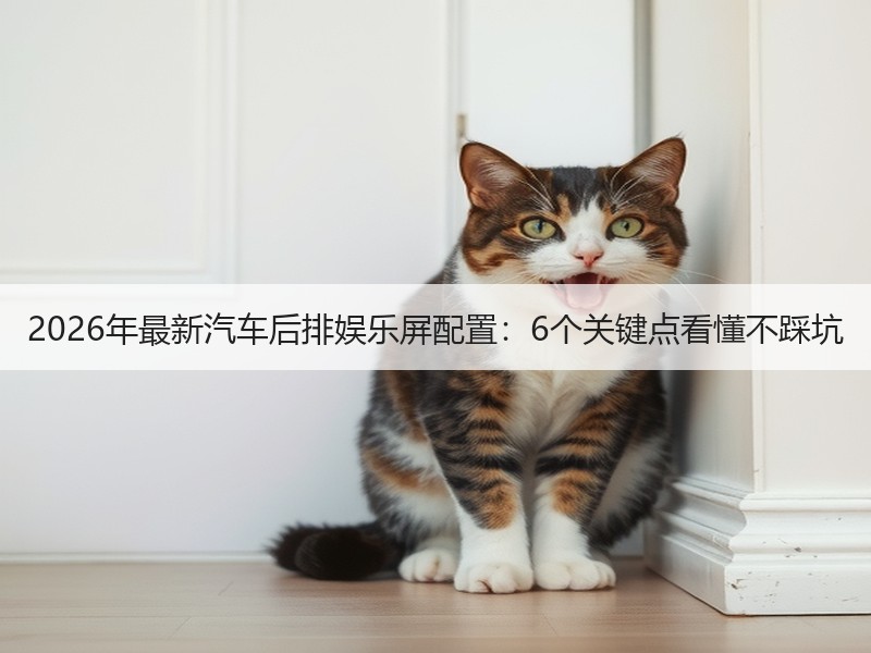 2026年最新汽车后排娱乐屏配置：6个关键点看懂不踩坑