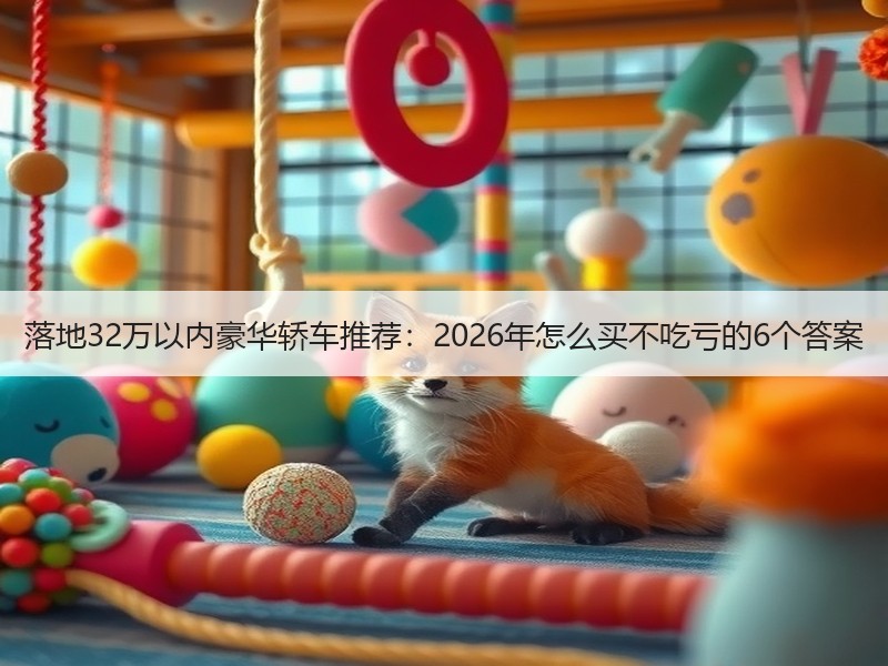 落地32万以内豪华轿车推荐：2026年怎么买不吃亏的6个答案