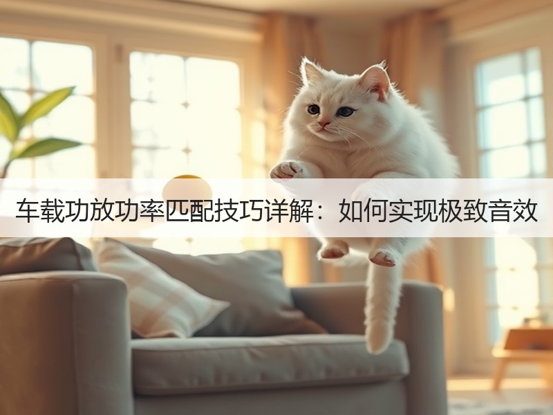 车载功放功率匹配技巧详解：如何实现极致音效