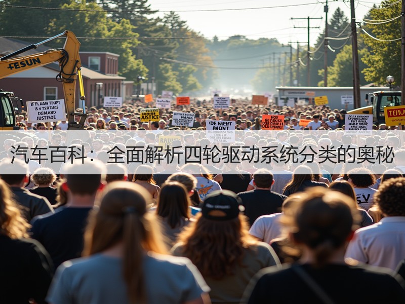 汽车百科：全面解析四轮驱动系统分类的奥秘