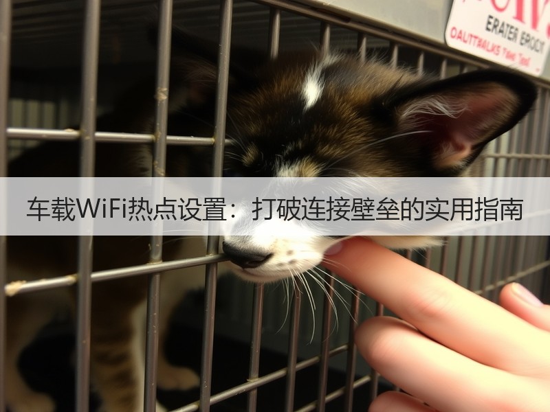 车载WiFi热点设置：打破连接壁垒的实用指南