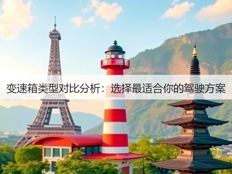 变速箱类型对比分析：选择最适合你的驾驶方案