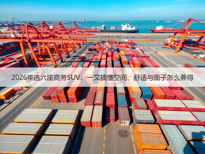 2026年选六座商务SUV：一文搞懂空间、舒适与面子怎么兼得